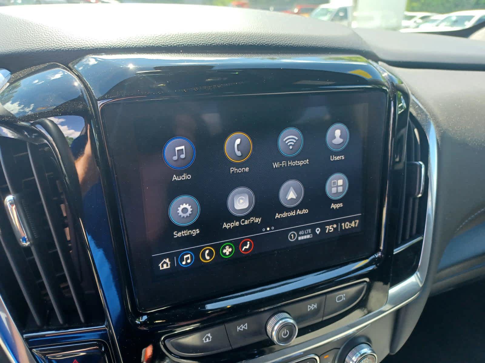 Used 2023 Chevrolet Traverse LT w/ Rear Camera Mirror Package AWD/4WD image 11