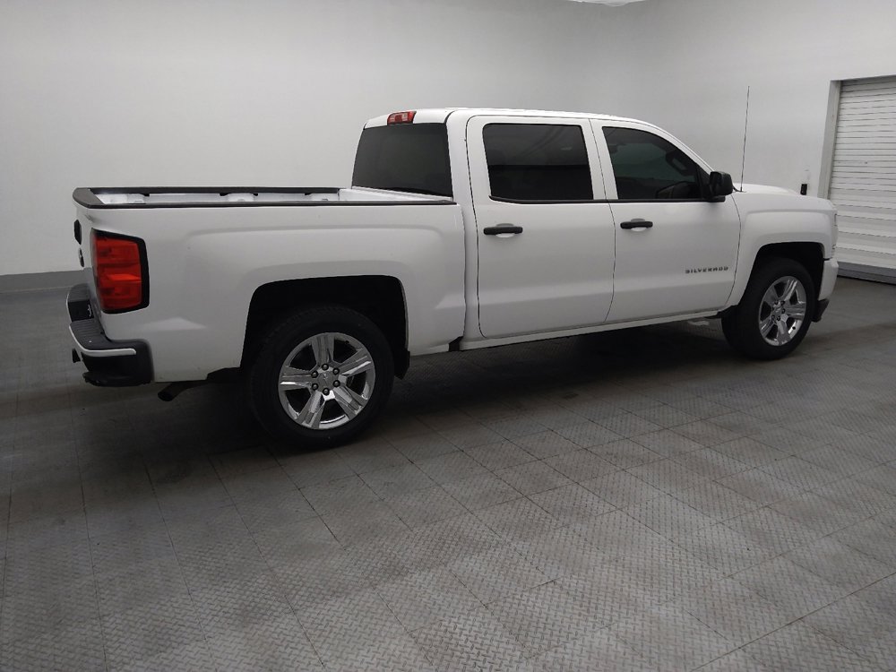 Used 2018 Chevrolet Silverado 1500 Custom w/ Trailering Package RWD image 10