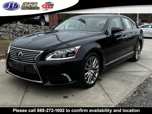 Used 2013 Lexus LS 460 AWD w/ Comfort Pkg image 3