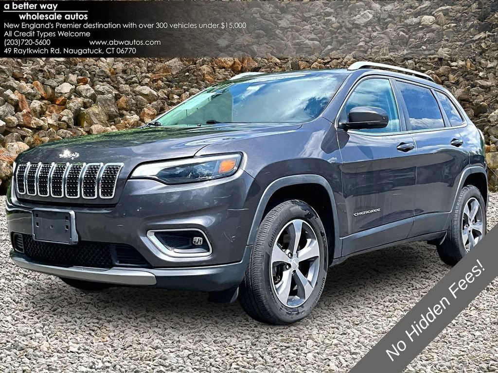 Used 2019 Jeep Cherokee Limited AWD/4WD image 1