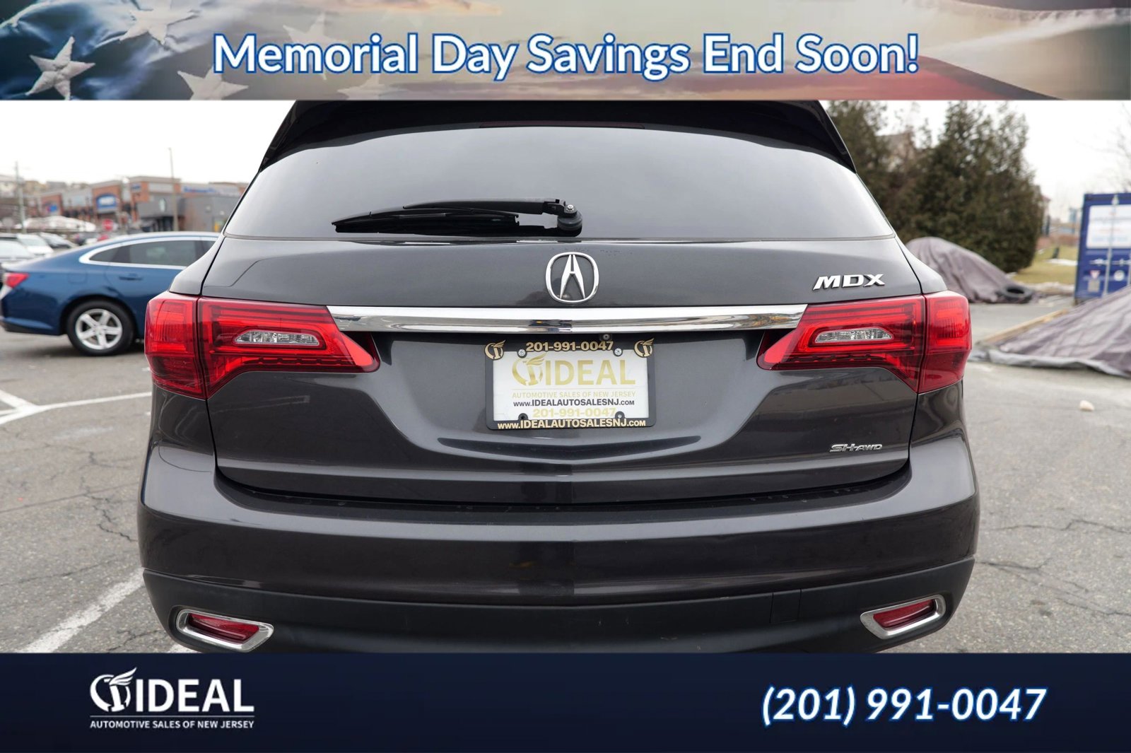 Used 2015 Acura MDX SH-AWD image 7