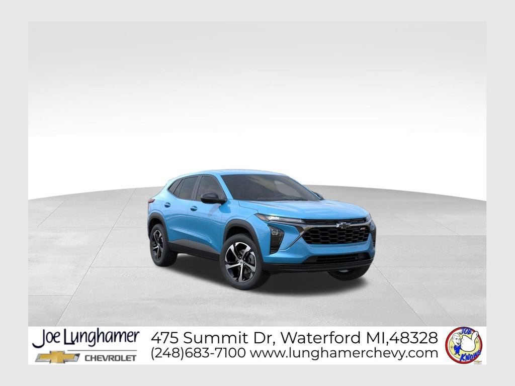 New 2026 Chevrolet Trax RS FWD 360° Tour