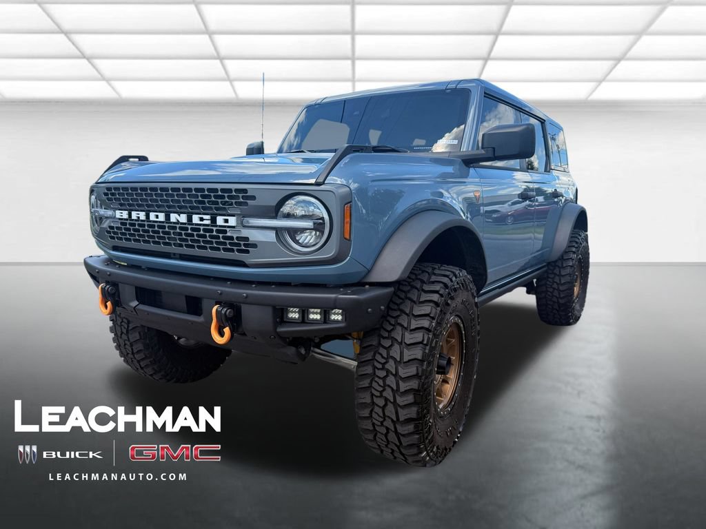 Used 2024 Ford Bronco Badlands AWD/4WD image 8