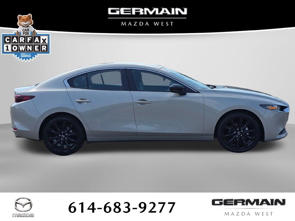Used 2025 MAZDA MAZDA3 s FWD image 8