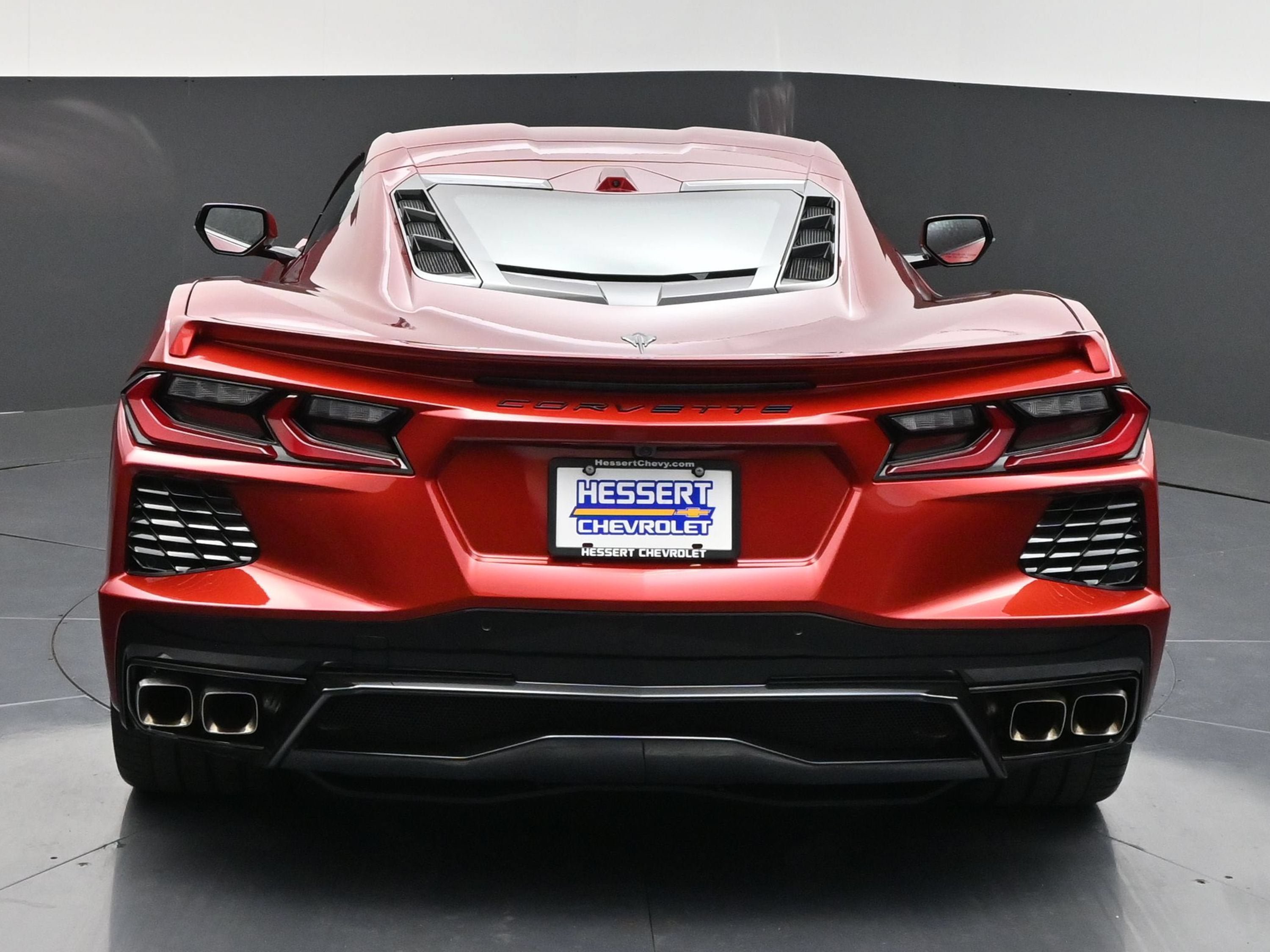 Used 2026 Chevrolet Corvette Stingray Coupe w/ 1LT RWD image 7