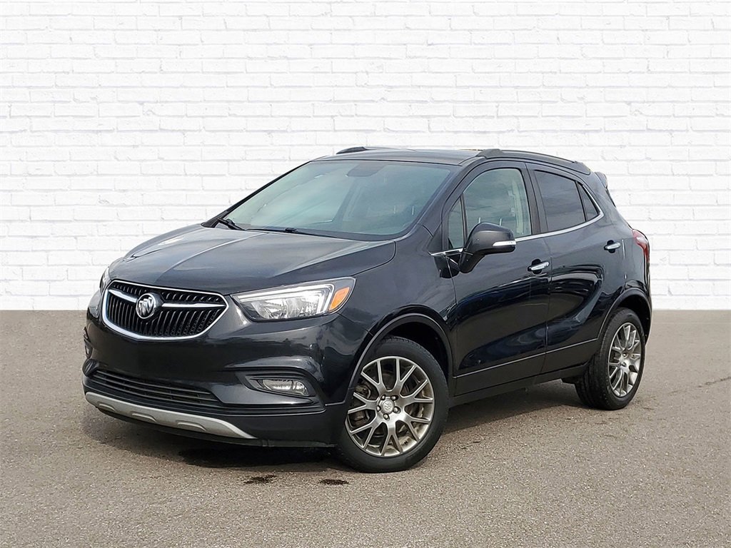 Used 2018 Buick Encore Sport Touring w/ Safety Package