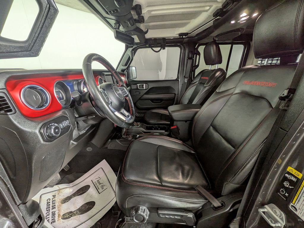 Used 2021 Jeep Wrangler Unlimited Rubicon image 18