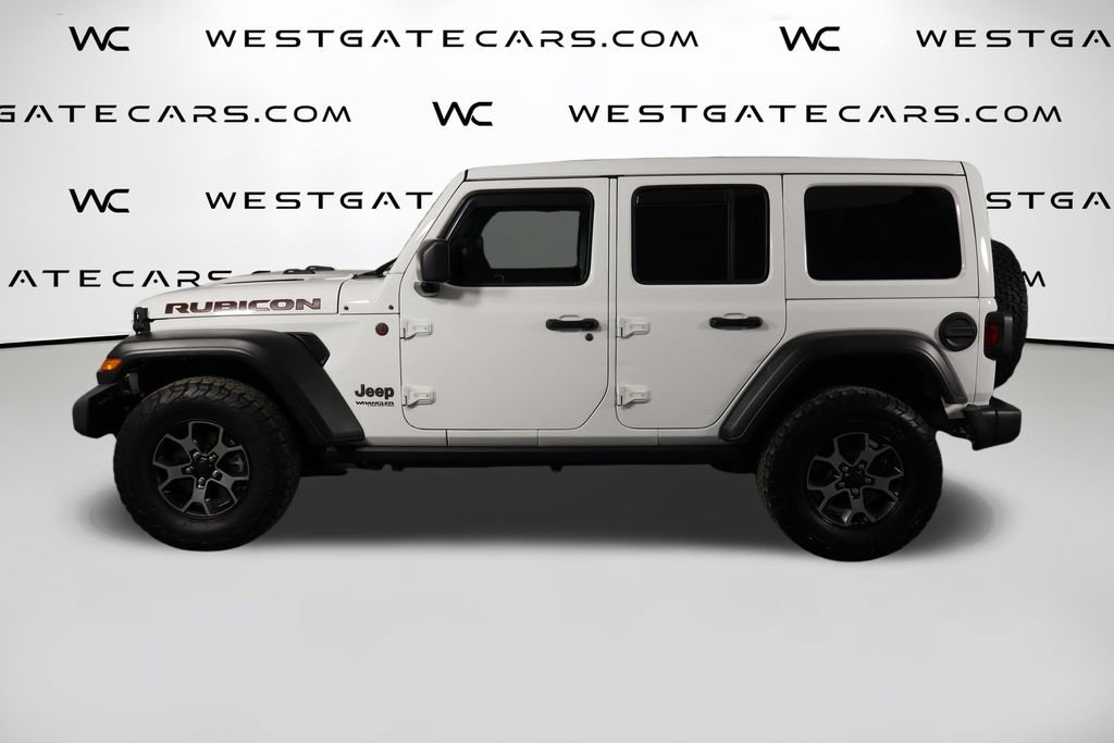 Used 2022 Jeep Wrangler Unlimited Rubicon AWD/4WD image 5