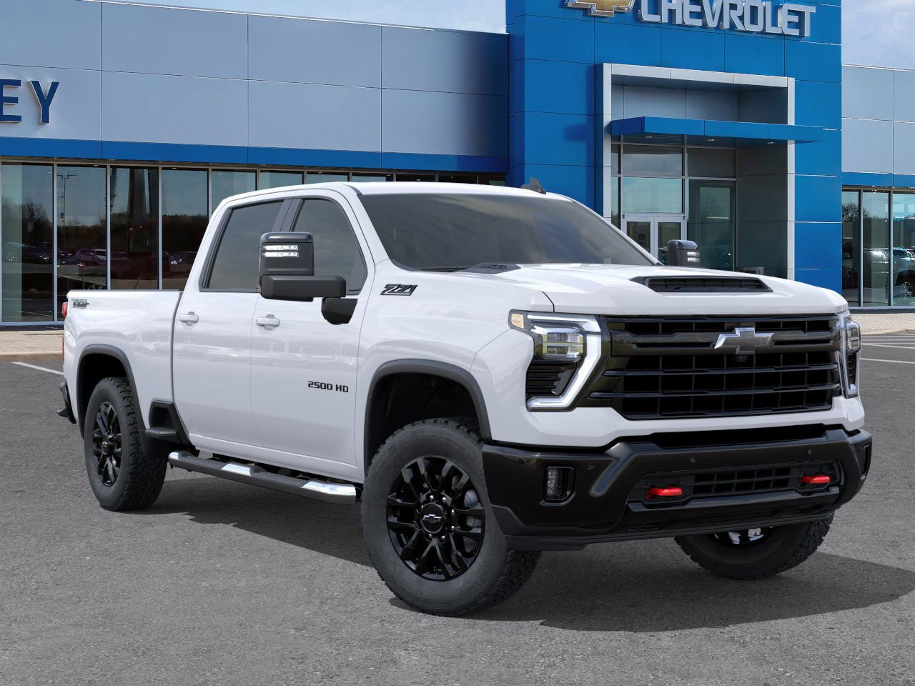 New 2026 Chevrolet Silverado 2500 LT w/ Trail Boss Package image 7