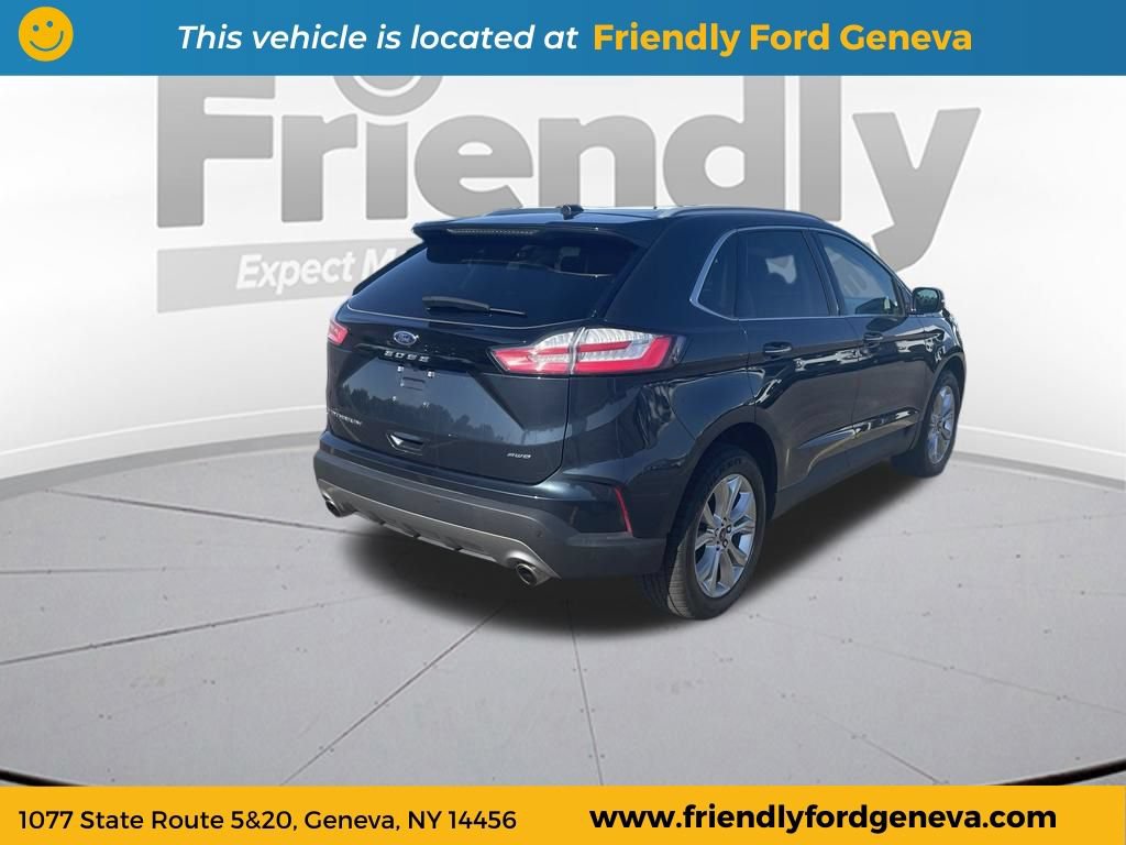 Used 2023 Ford Edge Titanium AWD/4WD image 5