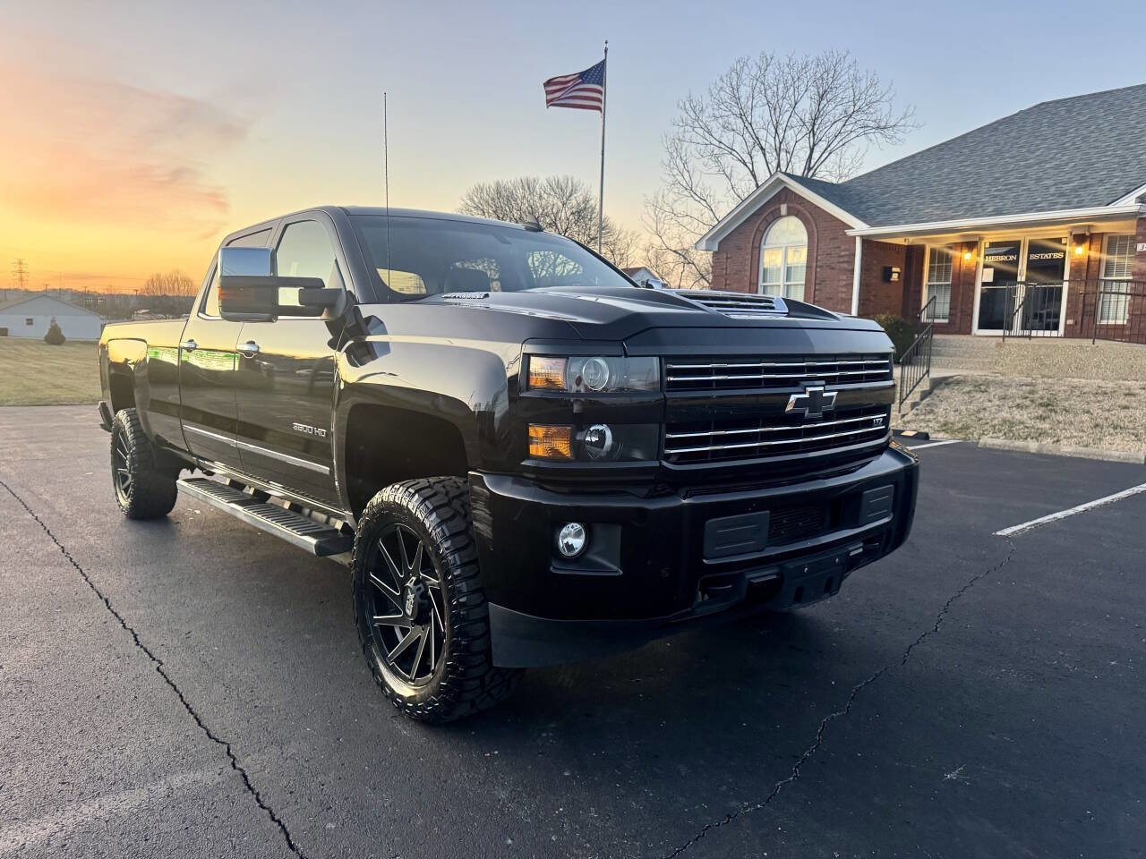 Used 2019 Chevrolet Silverado 3500 LTZ w/ Duramax Plus Package image 8