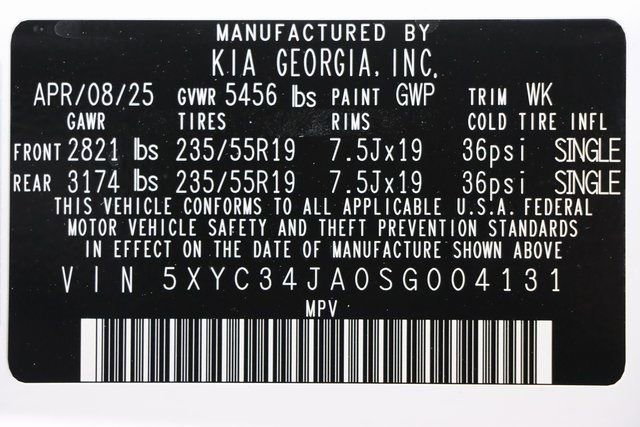 New 2025 Kia EV6 Light image 47