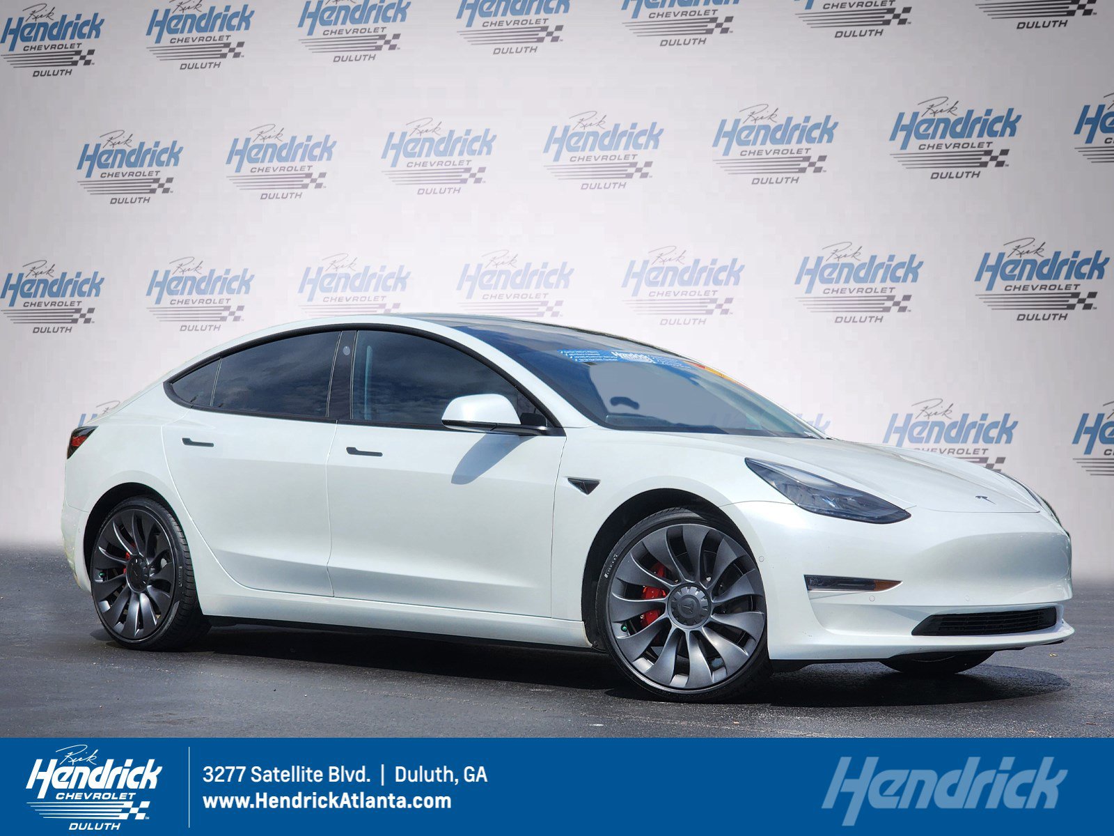 Used 2022 Tesla Model 3 Performance