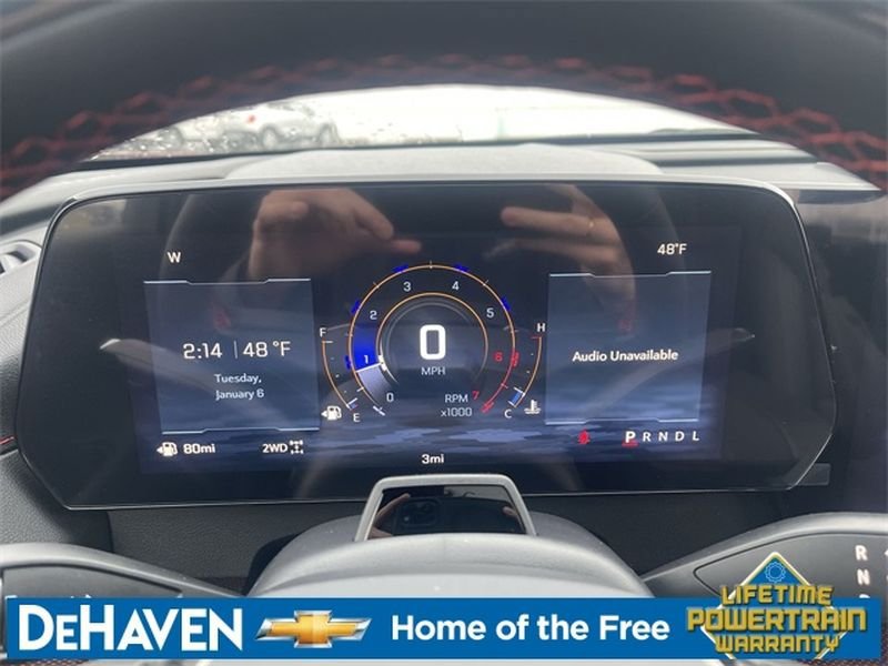 New 2026 Chevrolet Traverse RS w/ LPO, Floor Liner Package AWD/4WD image 11
