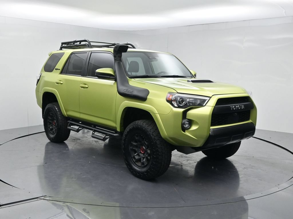 Used 2022 Toyota 4Runner TRD Pro AWD/4WD image 2