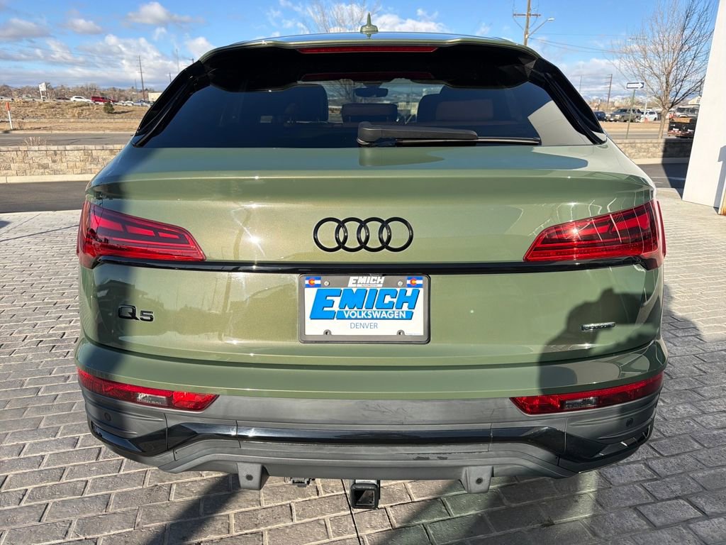 Used 2023 Audi Q5 2.0T Prestige w/ Prestige Package image 4