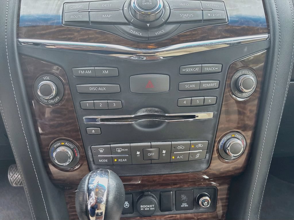 Used 2017 Nissan Armada Platinum w/ Captain Seat Package AWD/4WD image 16