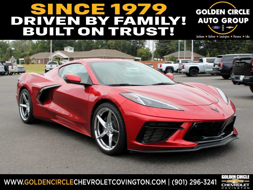 Used 2024 Chevrolet Corvette Stingray Preferred Cpe