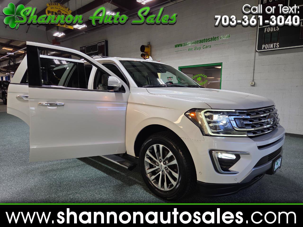 Used 2018 Ford Expedition Limited w/ Equipment Group 301A