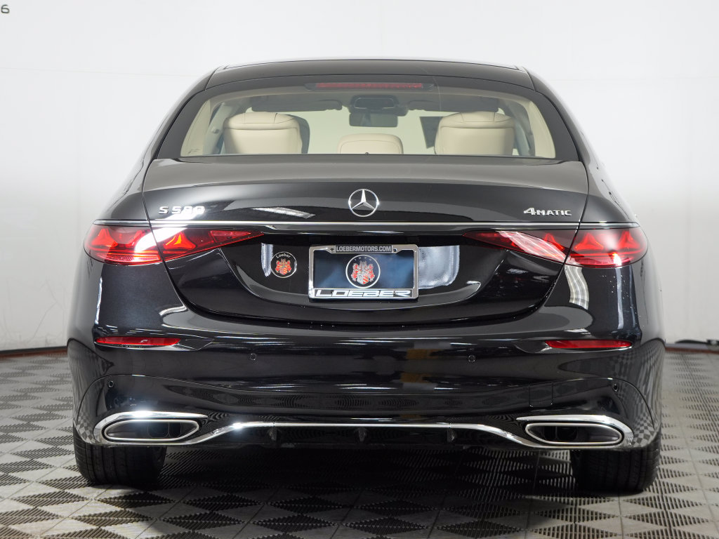 New 2027 Mercedes-Benz S 580 4MATIC Sedan image 4