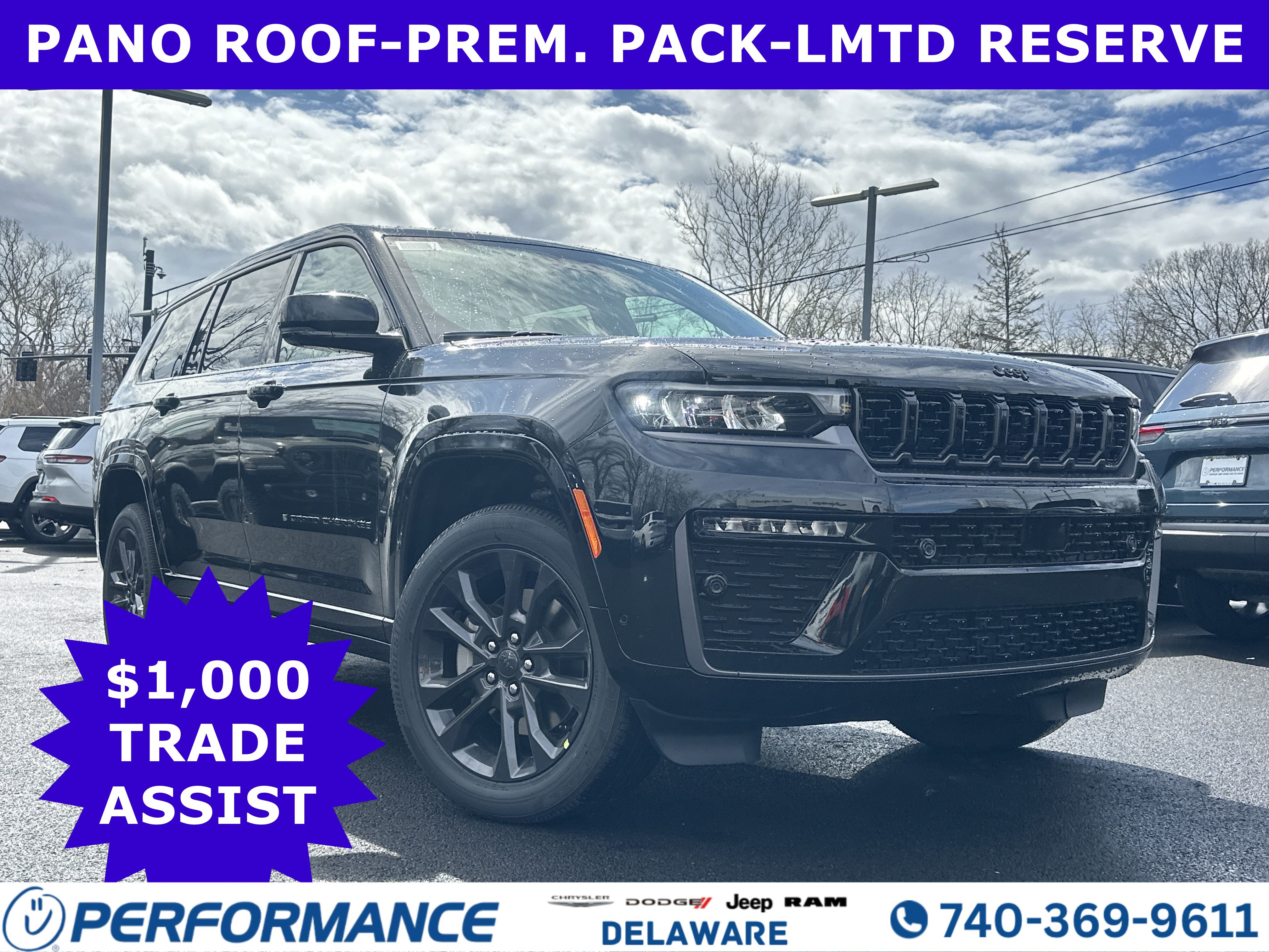 New 2026 Jeep Grand Cherokee L Limited