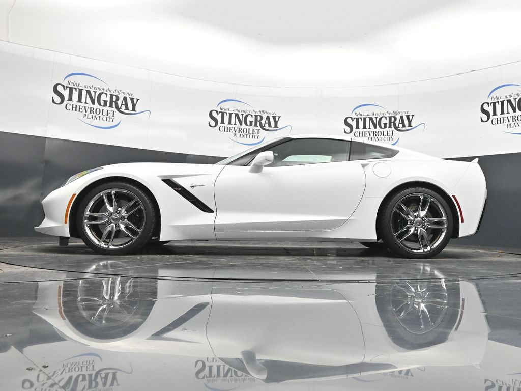Certified 2015 Chevrolet Corvette Stingray Coupe w/ 3LT Preferred Equipment Group RWD image 29