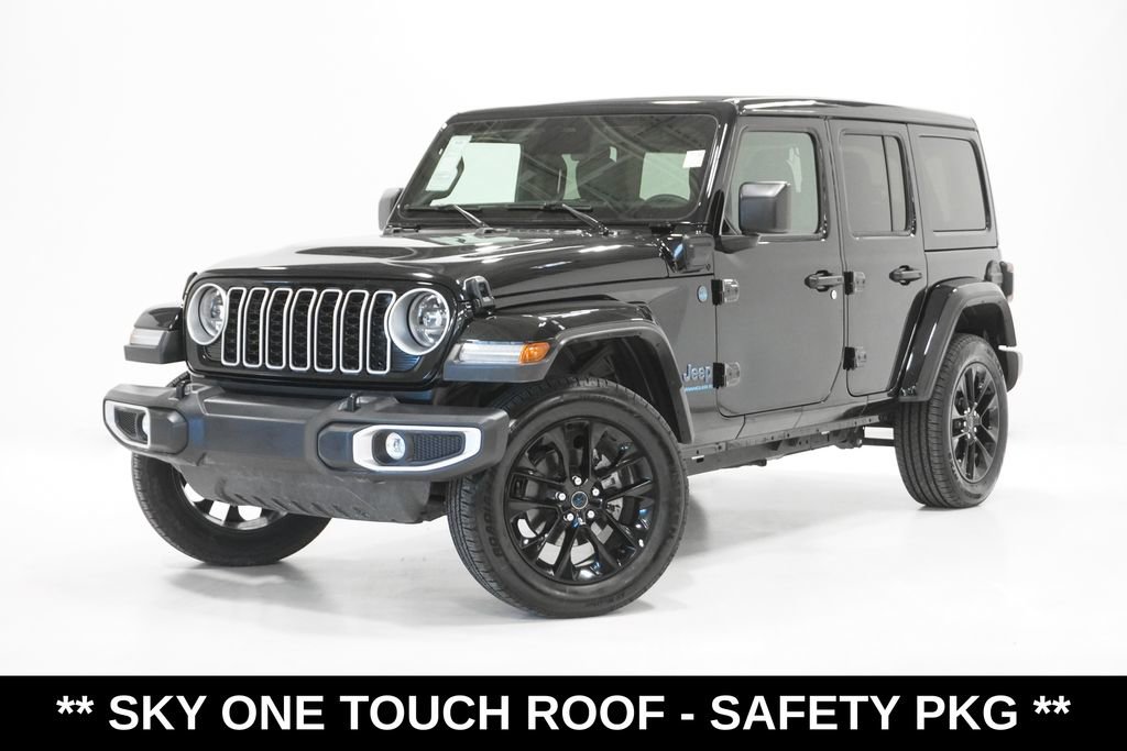 Certified 2025 Jeep Wrangler Unlimited Sahara w/ Safety Group