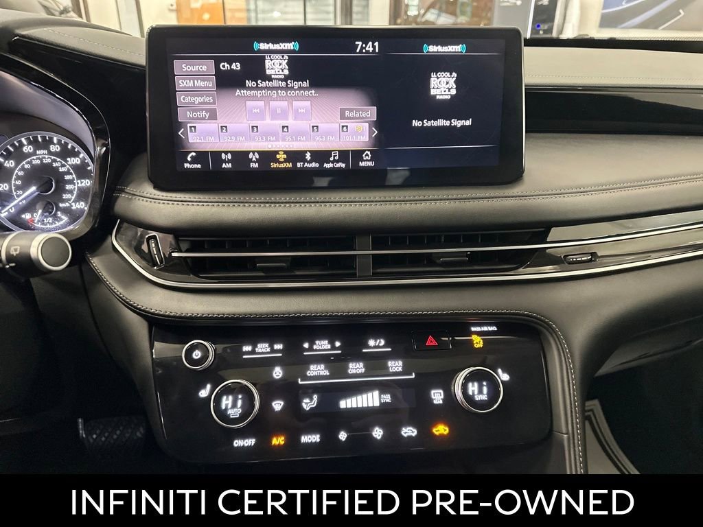 Certified 2025 INFINITI QX60 Pure image 6
