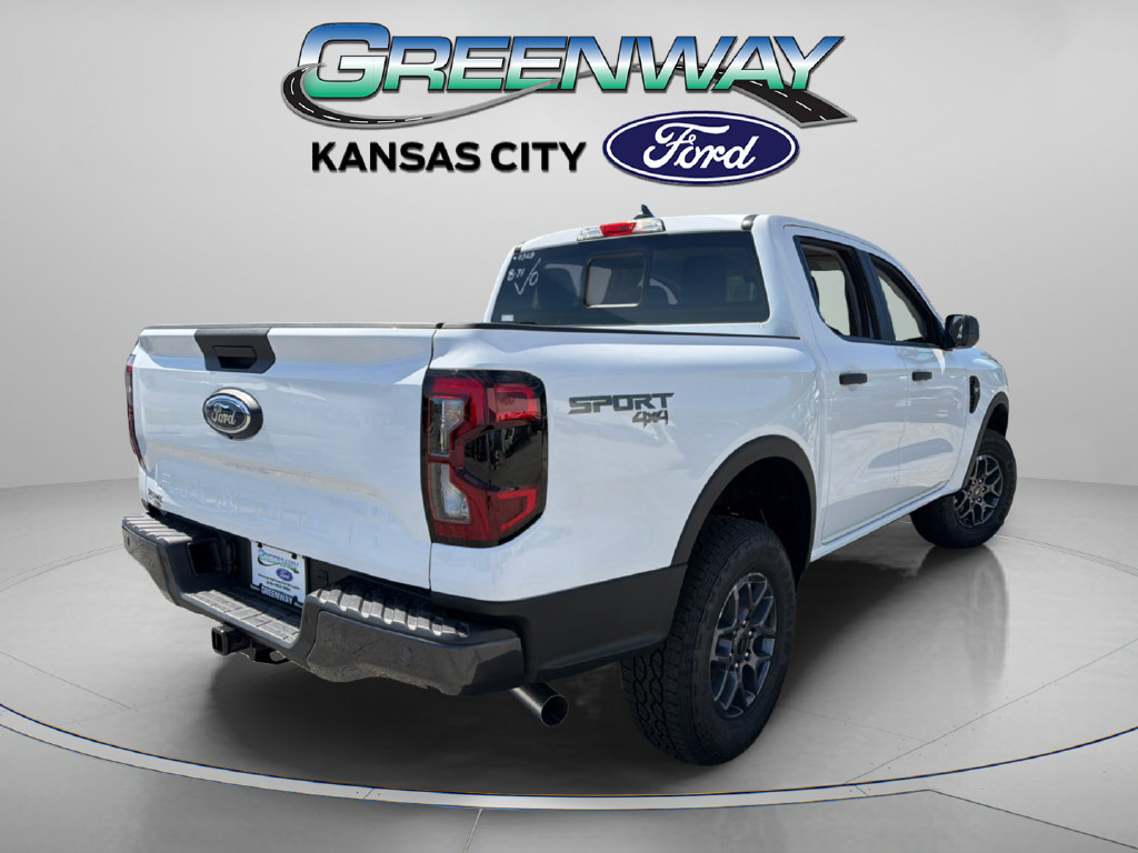 New 2026 Ford Ranger XLT w/ Equipment Group 301A High AWD/4WD image 8