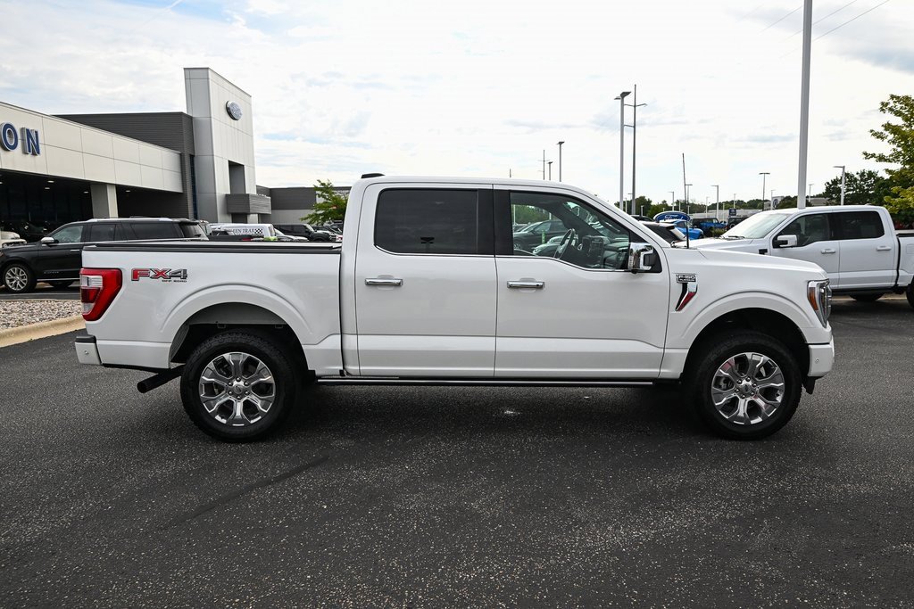 Certified 2021 Ford F150 Platinum w/ Equipment Group 701A High image 3