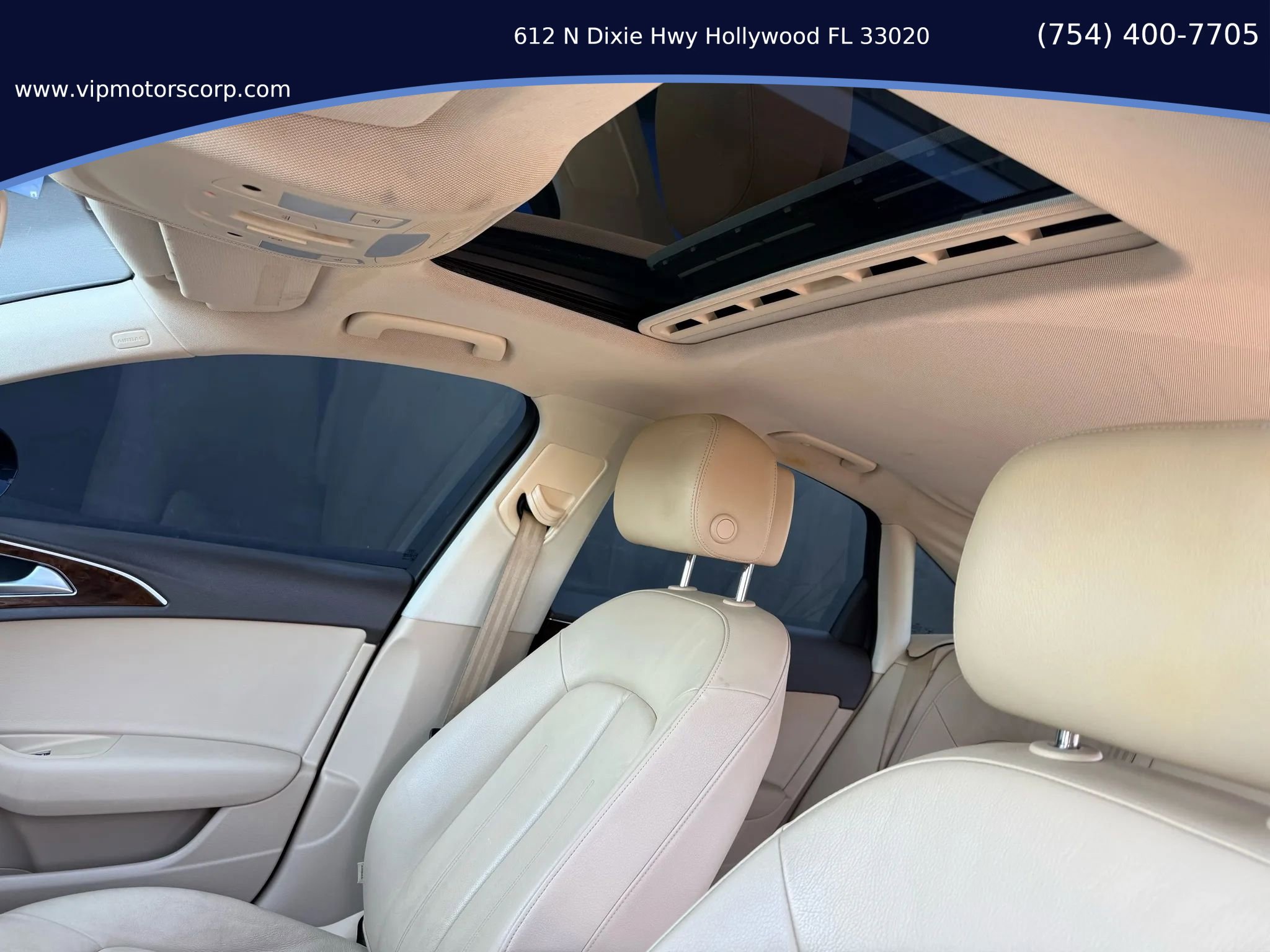 Used 2015 Audi A6 2.0T Premium Plus w/ Premium Plus Package image 15