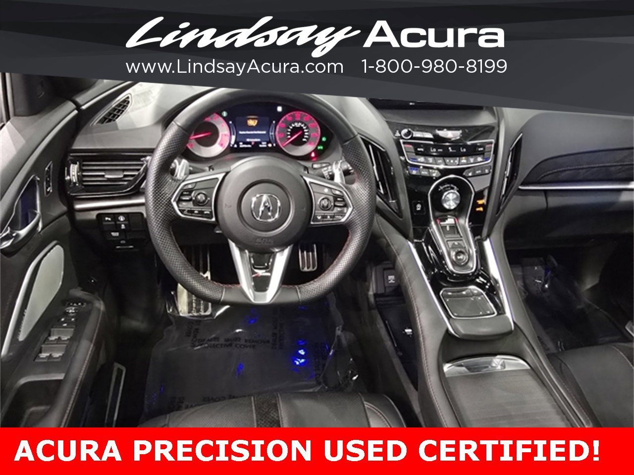 Certified 2022 Acura RDX A-Spec image 16