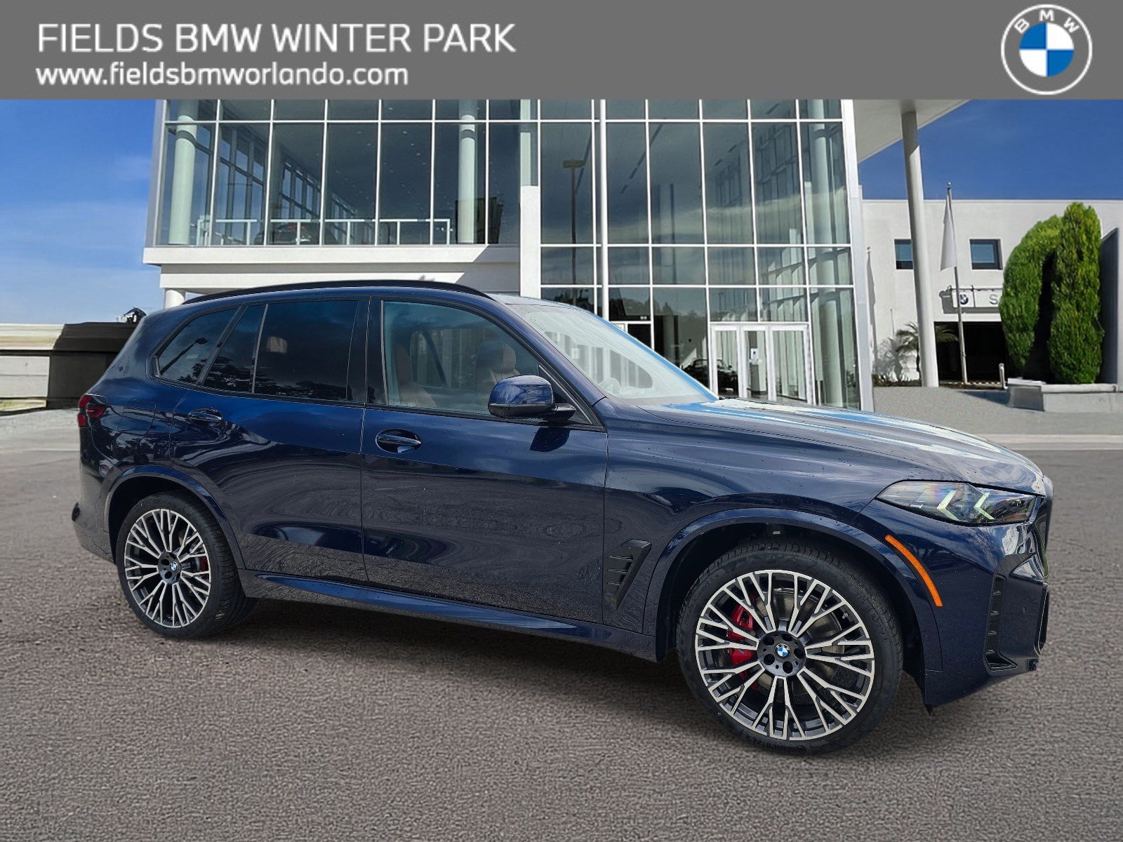 New 2026 BMW X5 sDrive40i w/ M Sport Package