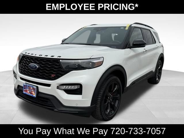 Used 2023 Ford Explorer ST w/ Equipment Group 401A AWD/4WD image 1