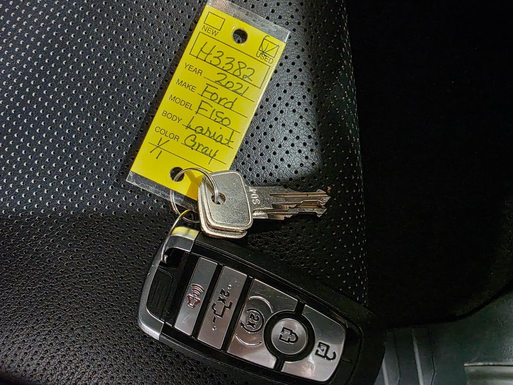 Used 2021 Ford F150 Lariat w/ Equipment Group 502A High image 41