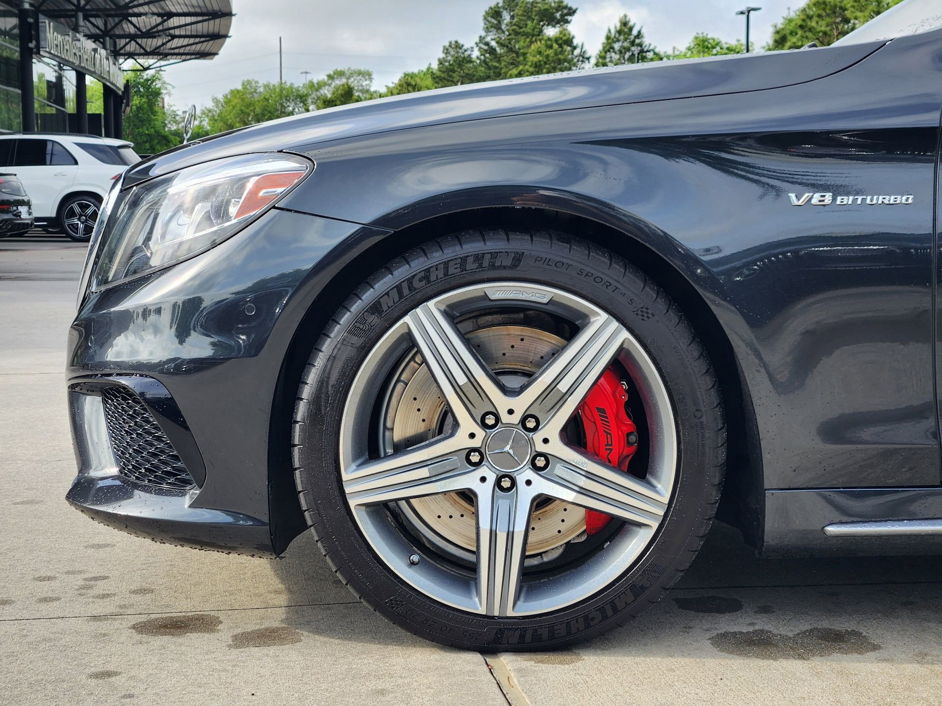 Used 2015 Mercedes-Benz S 63 AMG 4MATIC Sedan image 10
