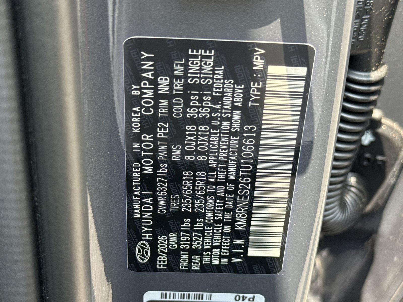 New 2026 Hyundai Palisade SEL AWD/4WD image 32