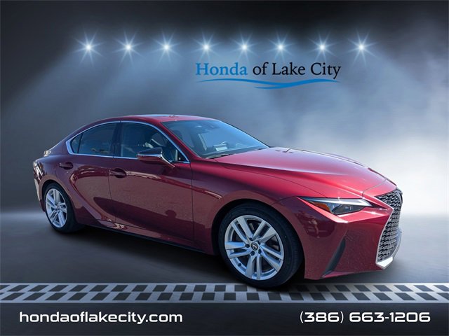 Used 2024 Lexus IS 300 w/ Comfort Package