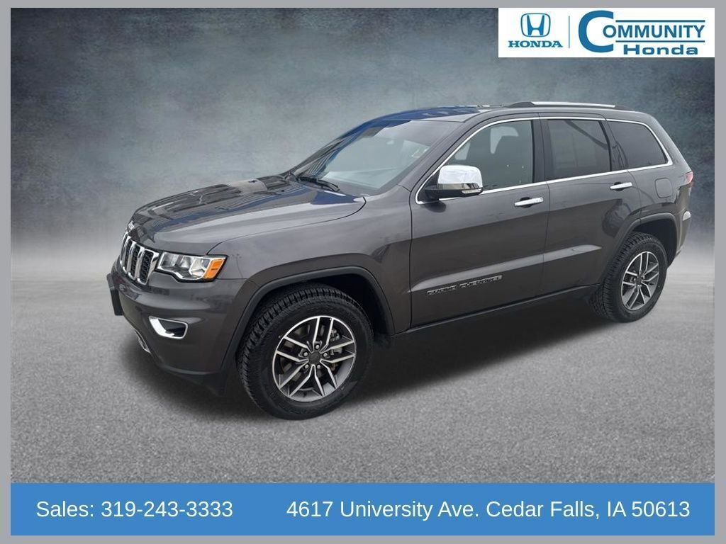 Used 2021 Jeep Grand Cherokee Limited w/ Trailer Tow Group IV