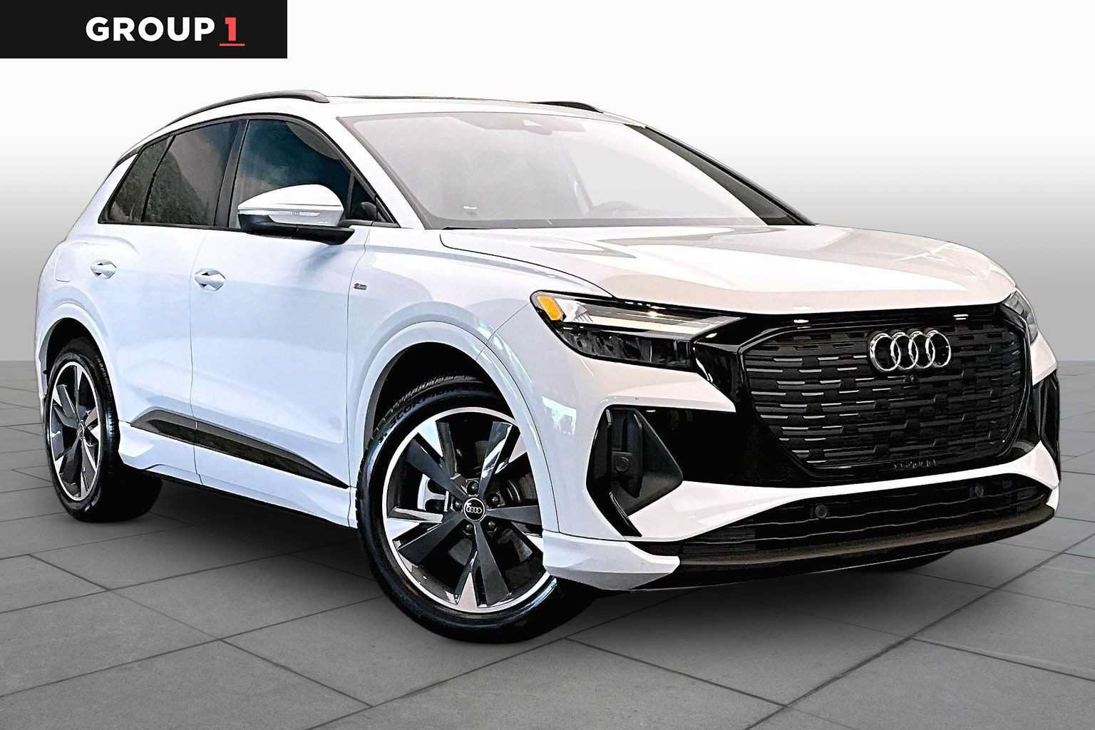 Certified 2025 Audi Q4 e-tron Premium Plus w/ Premium Plus AWD/4WD video 1