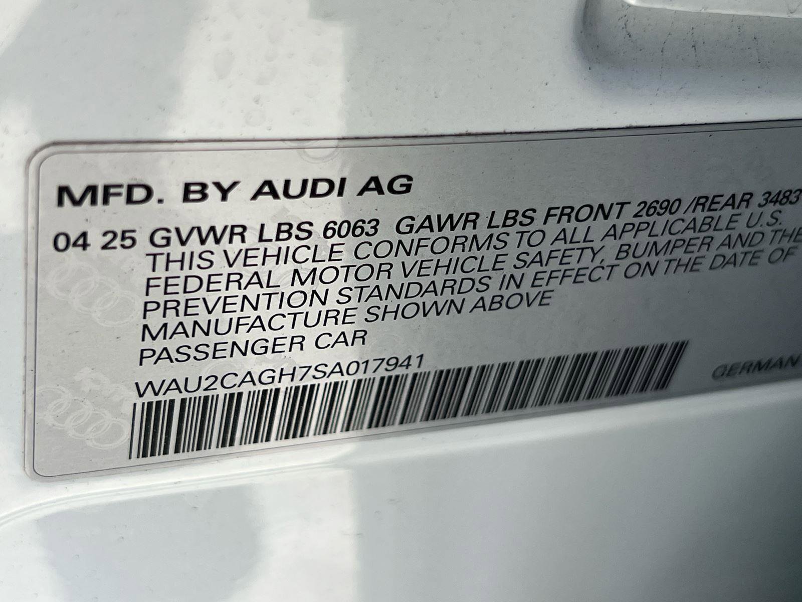 New 2025 Audi A6 e-tron Premium Plus image 27