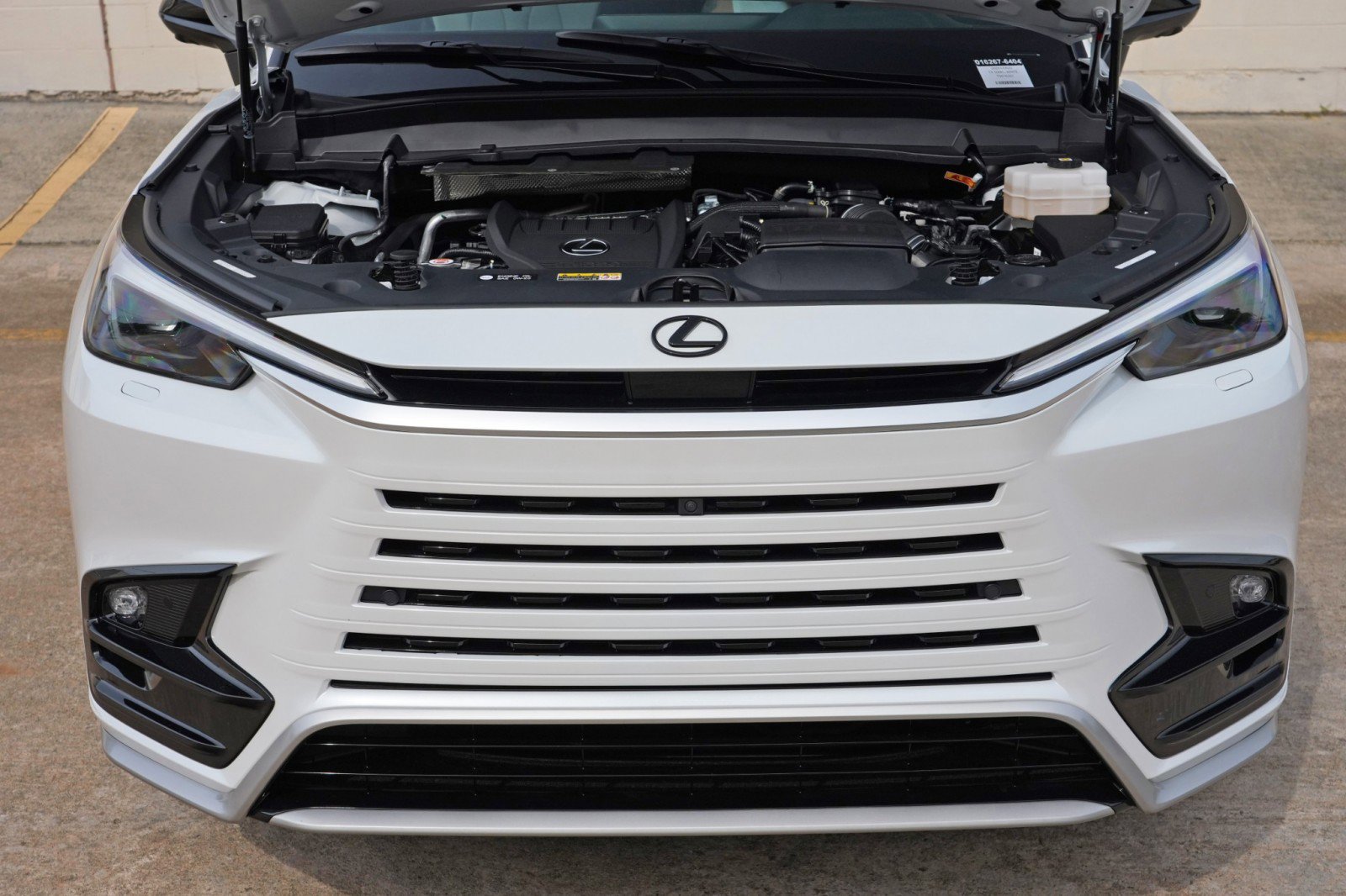 Used 2026 Lexus TX 500h AWD w/ Technology Package image 8