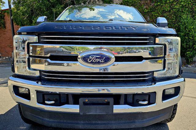 Used 2017 Ford F350 Lariat w/ Chrome Package AWD/4WD image 2