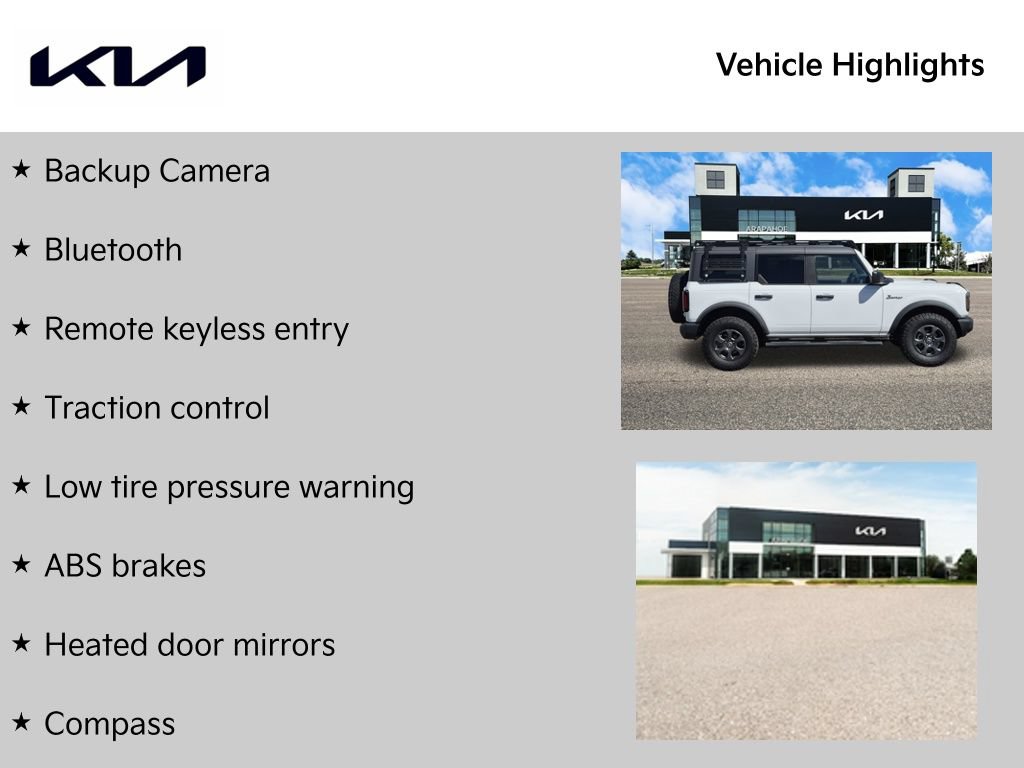 Used 2021 Ford Bronco Big Bend AWD/4WD image 2