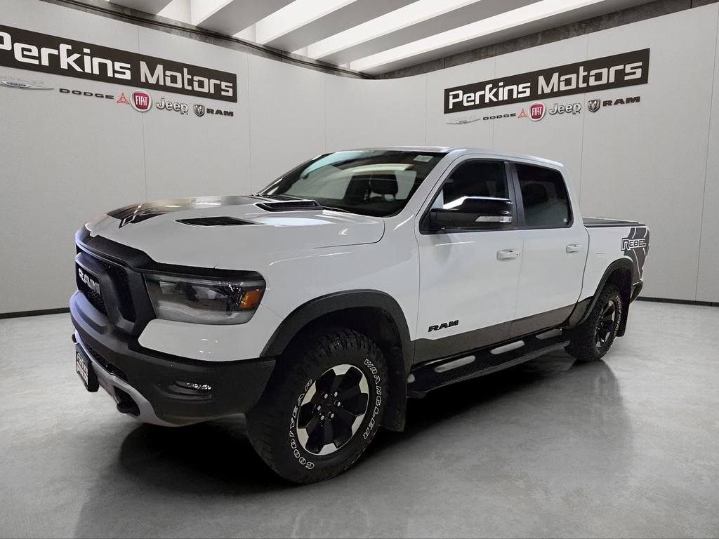 Used 2022 RAM 1500 Rebel w/ Rebel Level 2 Equipment Group image 3