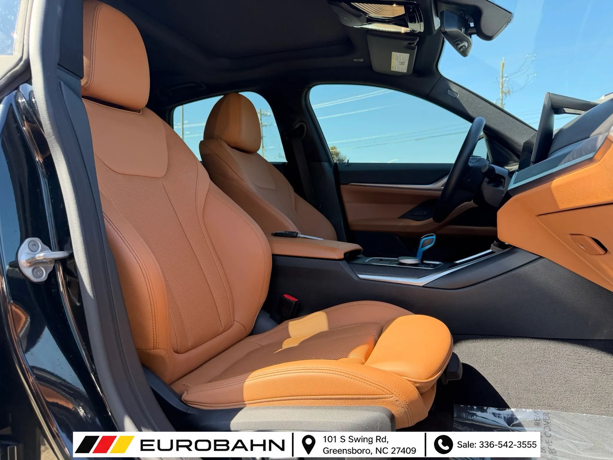 Used 2023 BMW i4 eDrive40 w/ Premium Package RWD image 20