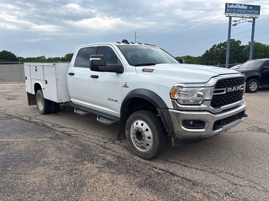 Used 2023 RAM 4500 SLT w/ Quick Order Package 2YG SLT AWD/4WD image 1