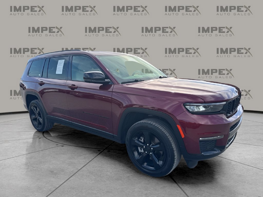 Used 2025 Jeep Grand Cherokee L Limited w/ Luxury Tech Group II AWD/4WD image 7