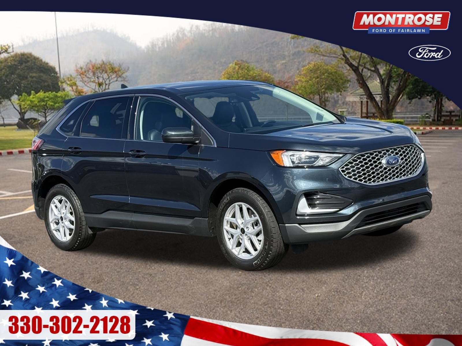 Used 2023 Ford Edge SEL AWD/4WD image 1