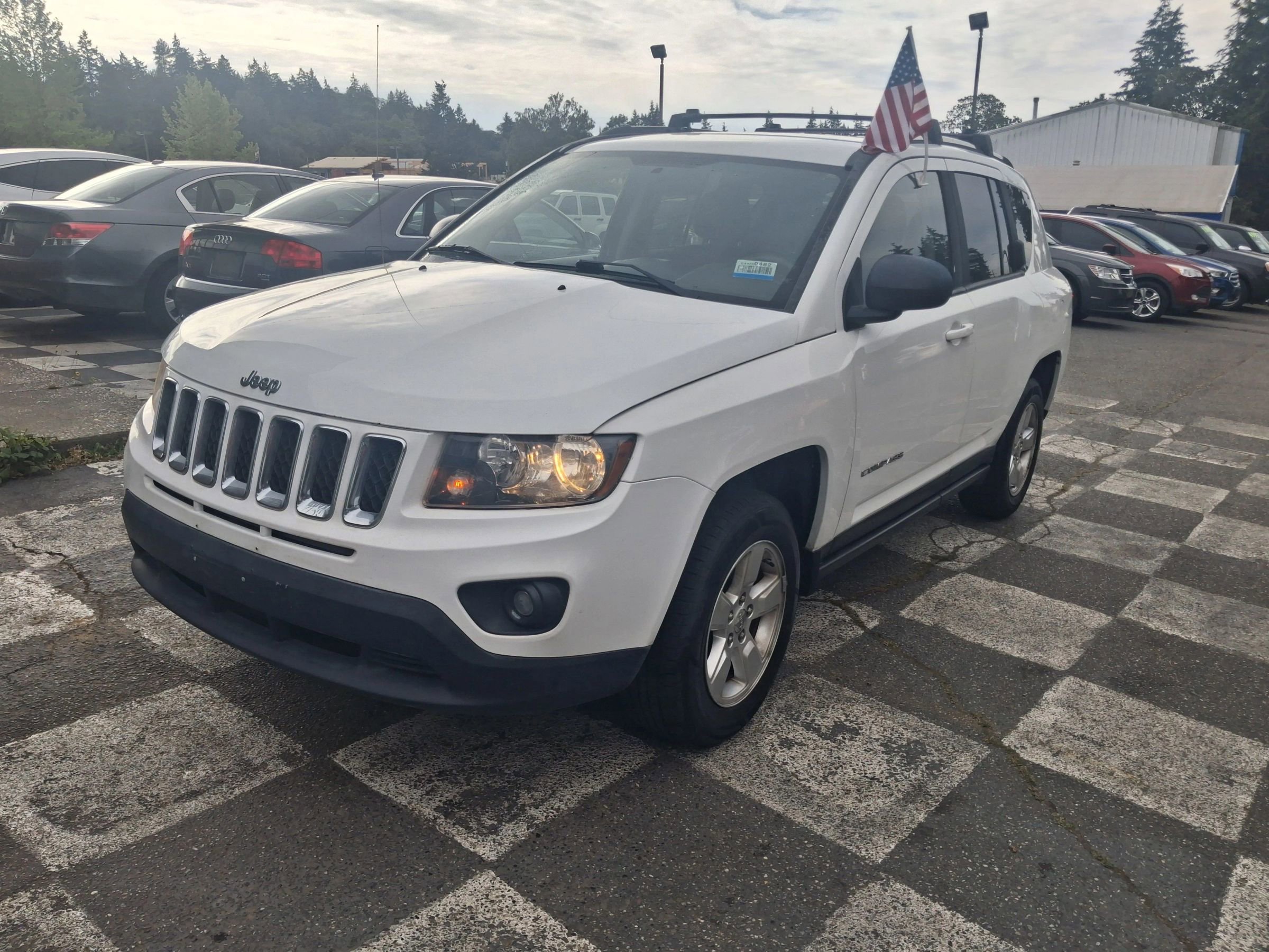 Used 2015 Jeep Compass Sport w/ Power Value Group FWD image 1